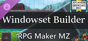 RPGツクールMZ - Windowset Builder