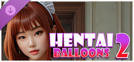 Hentai Balloons 2 - Maid DLC