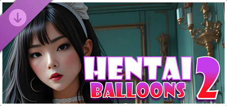 Hentai Balloons 2 - Maid DLC 3