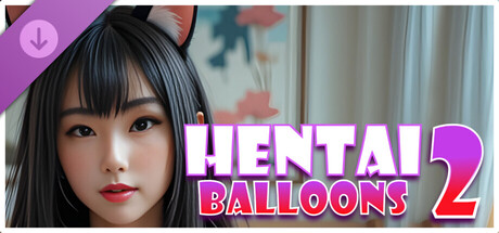 Hentai Balloons 2 - Neko DLC 3