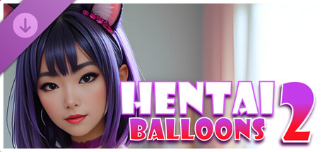 Hentai Balloons 2 - Neko DLC 4