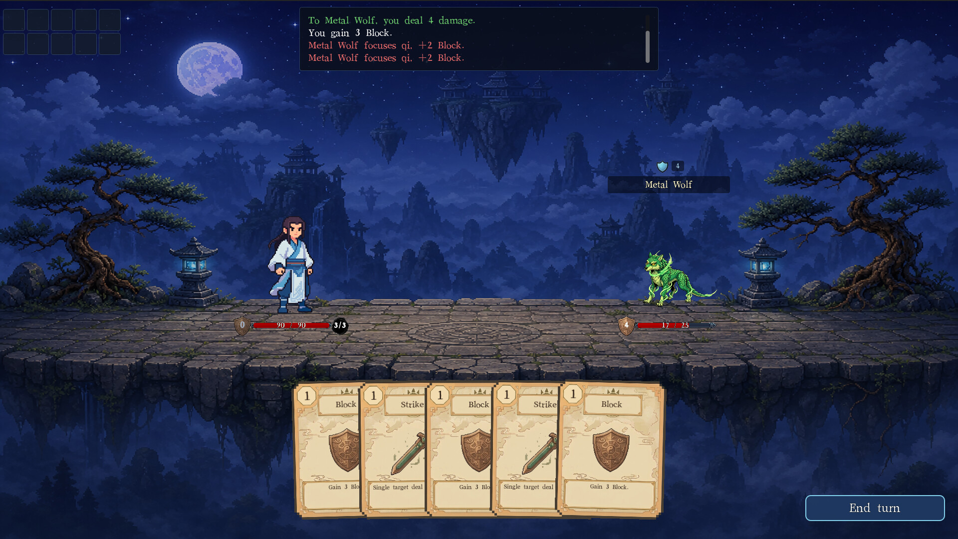 Chronicles Of Jiuzhou gameplay screenshot 1