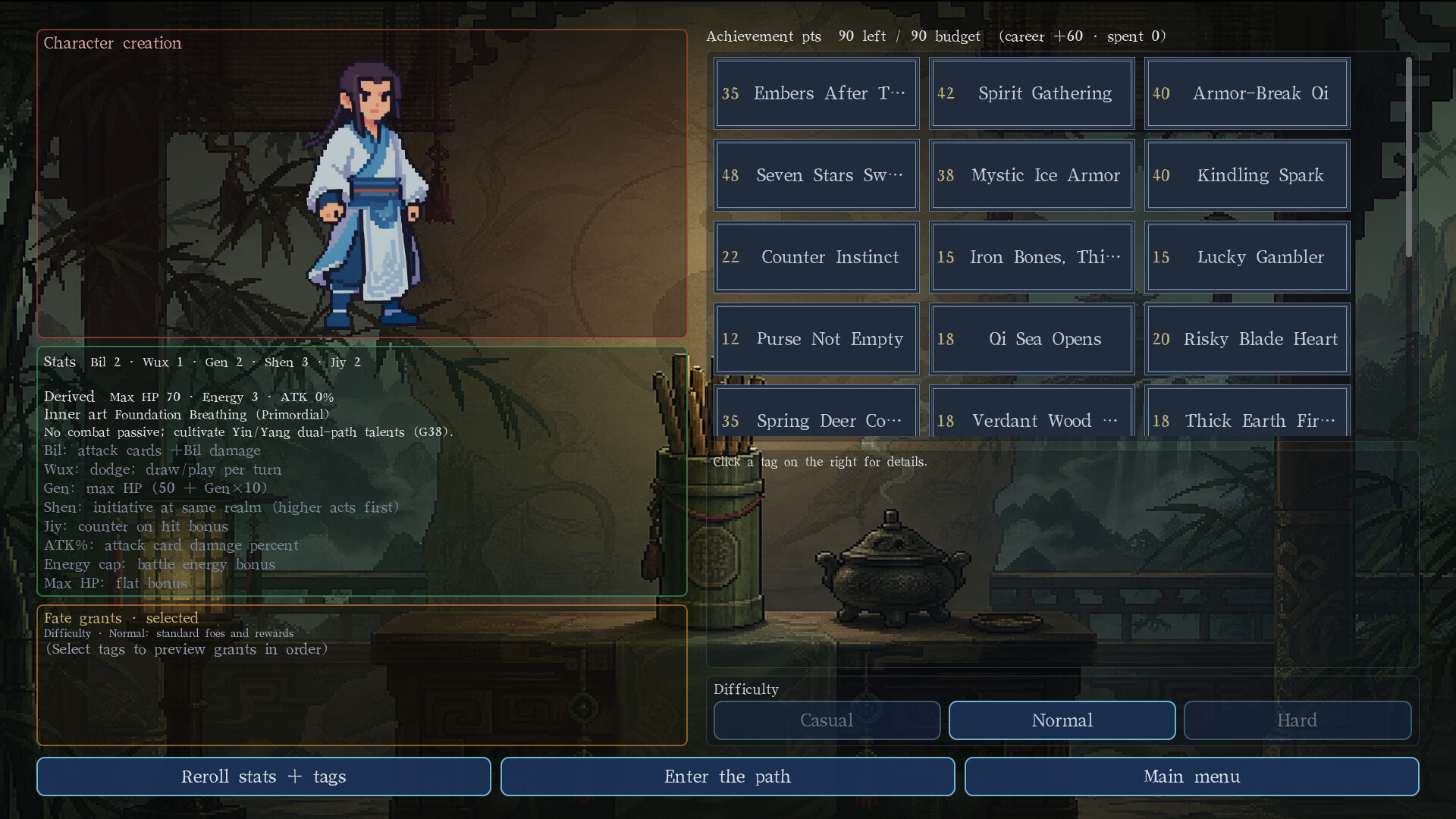 Chronicles Of Jiuzhou gameplay screenshot 3