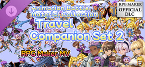 RPG Maker MV - Animation Battler Material Collection Travel Companion Set 2