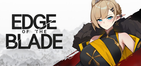 Edge of the Blade — Steam header