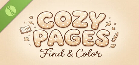 Cozy Pages: Find & Color Demo