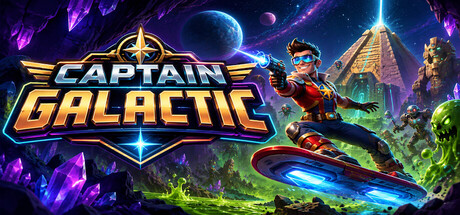 Captain Galactic — Steam header