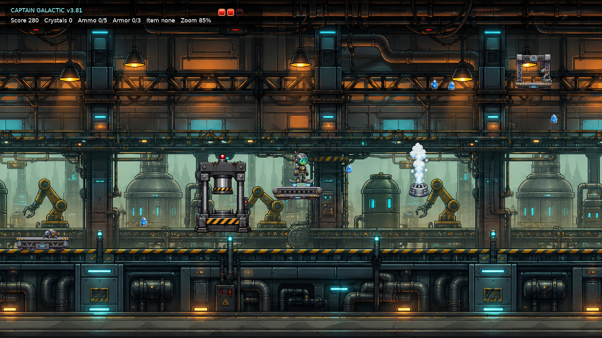 Captain Galactic screenshot 1