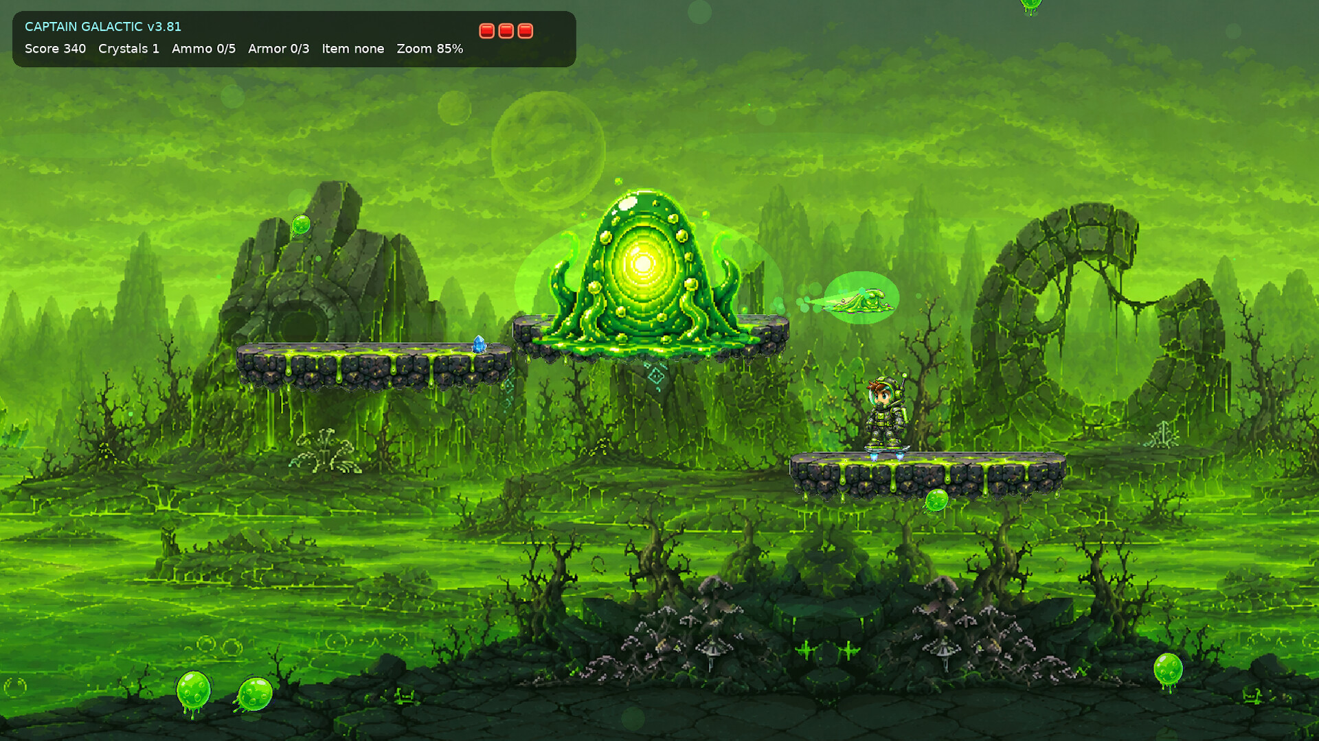 Captain Galactic screenshot 3