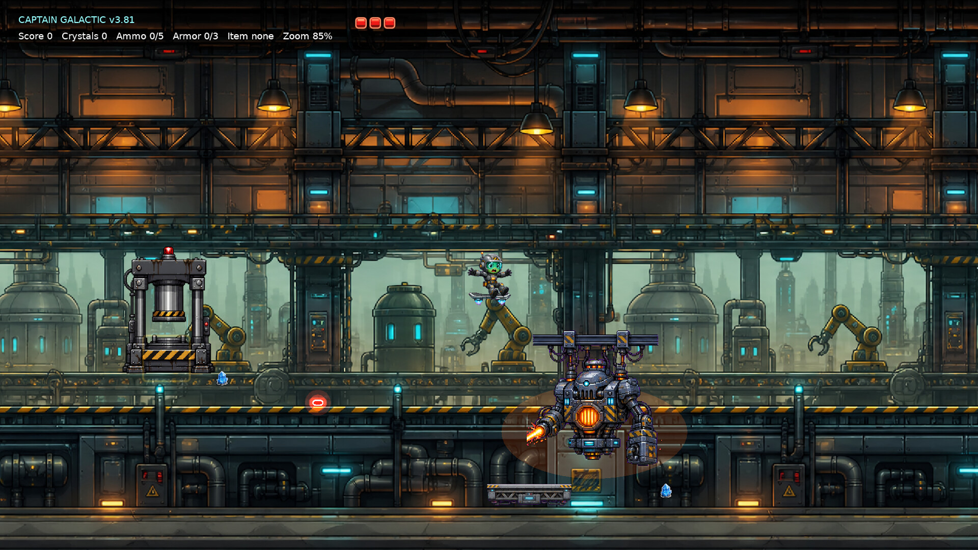 Captain Galactic screenshot 5