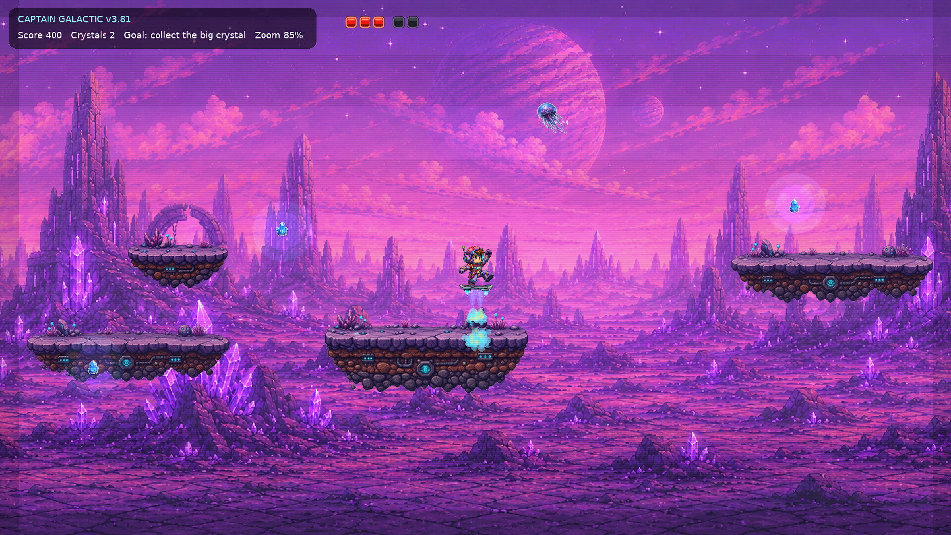 Captain Galactic screenshot 6