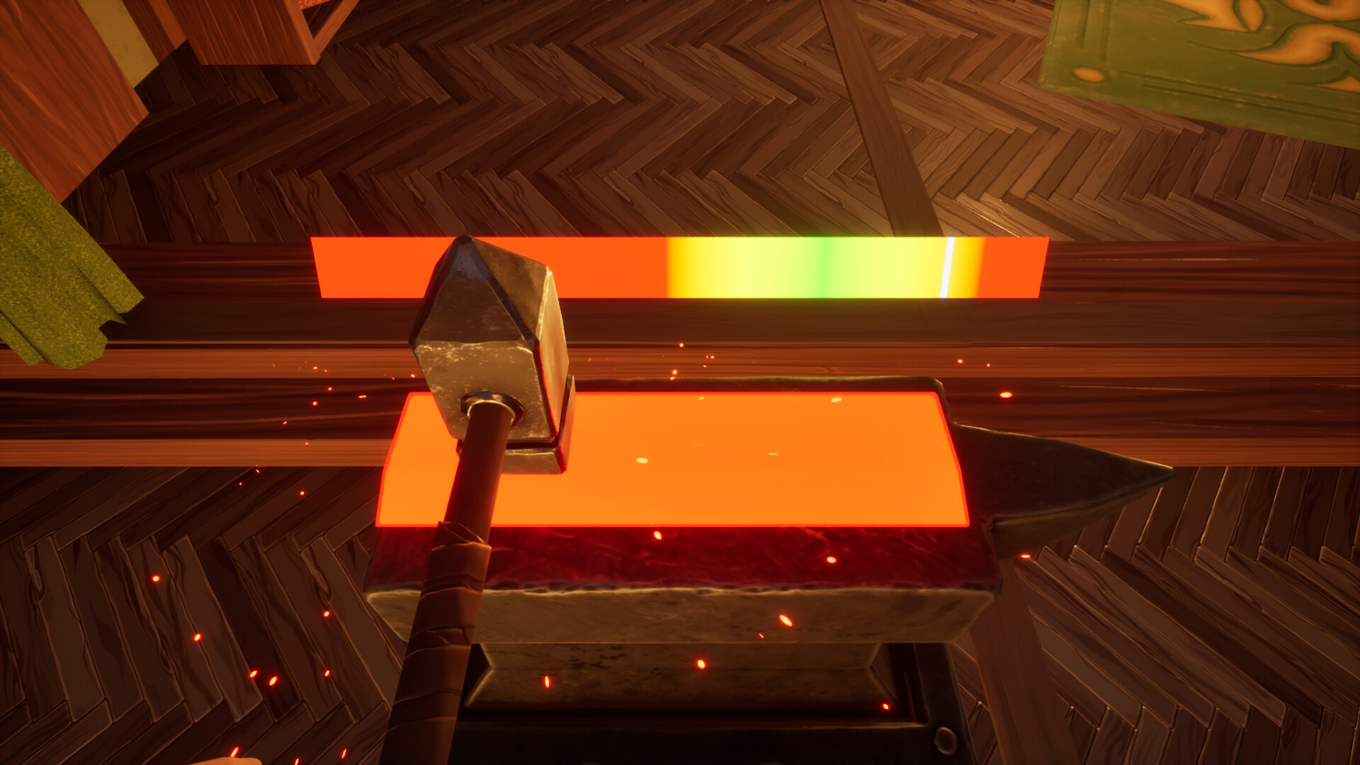 NPC Blacksmith Simulator screenshot 1