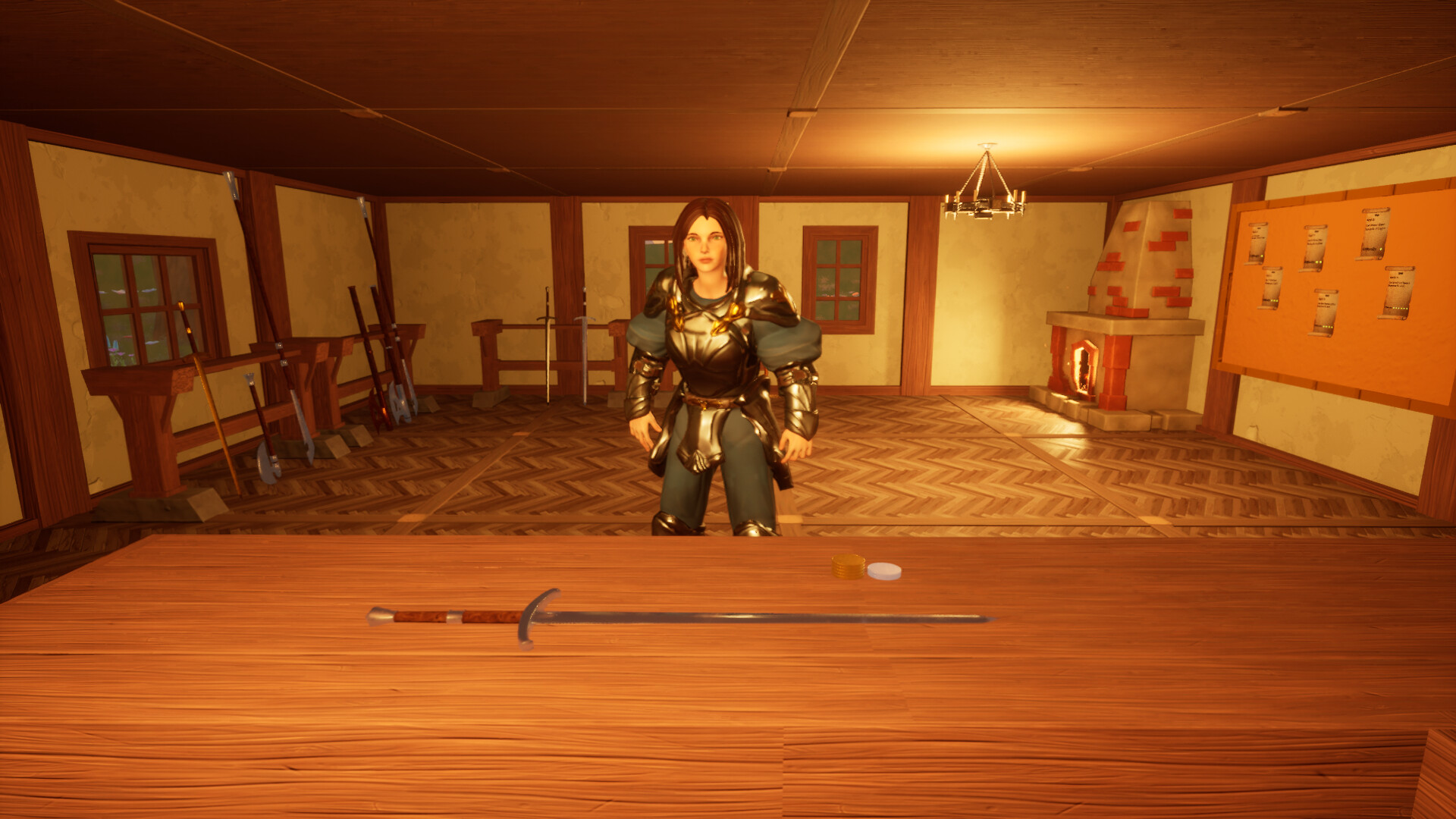 NPC Blacksmith Simulator screenshot 4