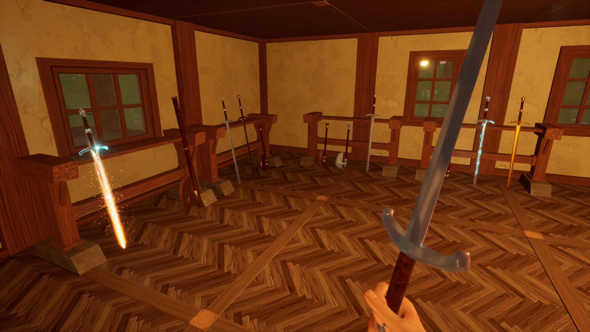 NPC Blacksmith Simulator screenshot 2