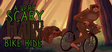 A Very Scary Hairy Bike Ride — Steam header