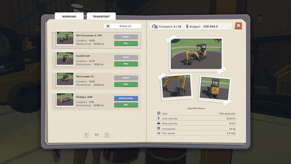 Construction Company screenshot 16