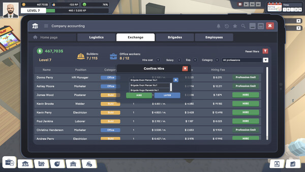 Construction Company screenshot 7