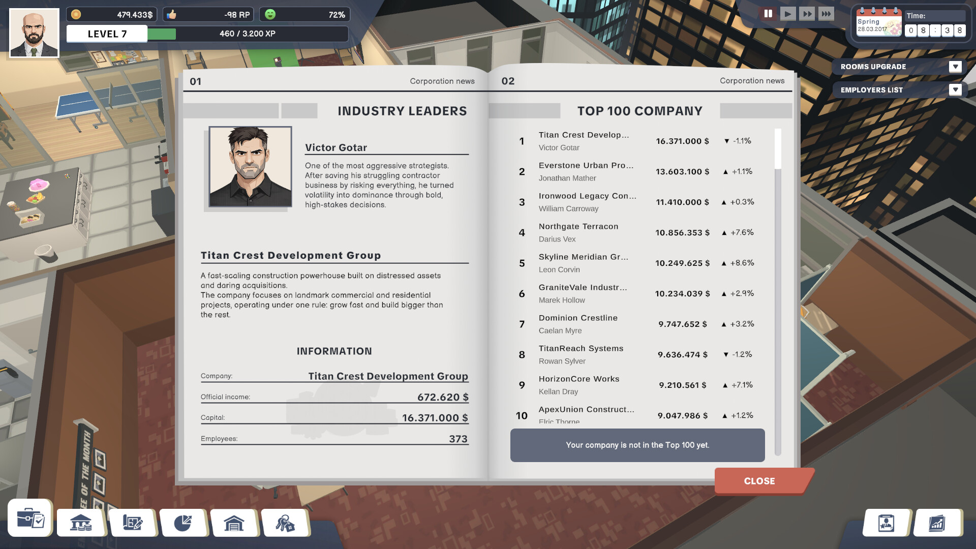 Construction Company screenshot 11