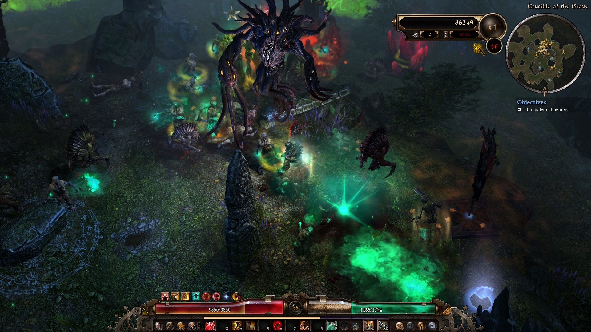 Grim Dawn - Crucible Mode DLC screenshot 9