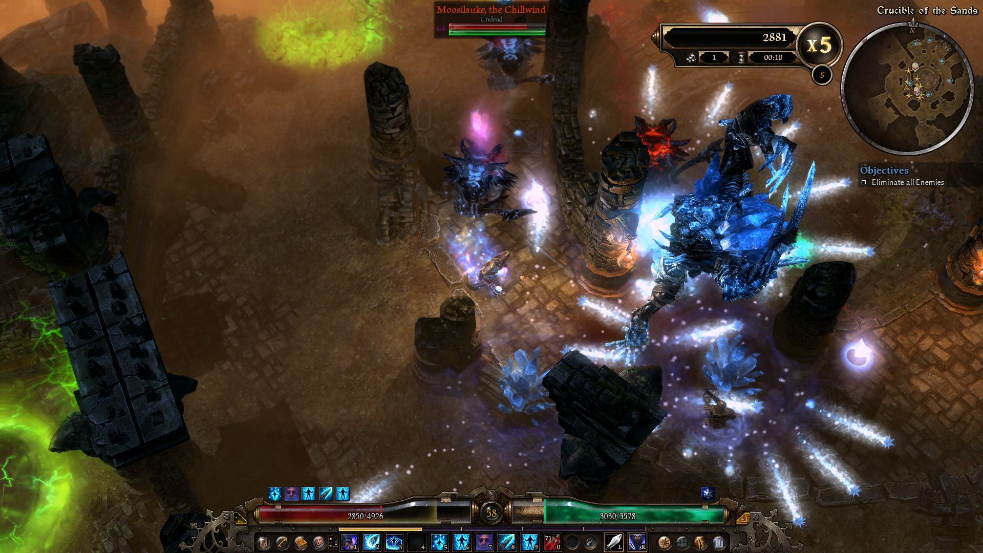 Grim Dawn - Crucible Mode DLC screenshot 2