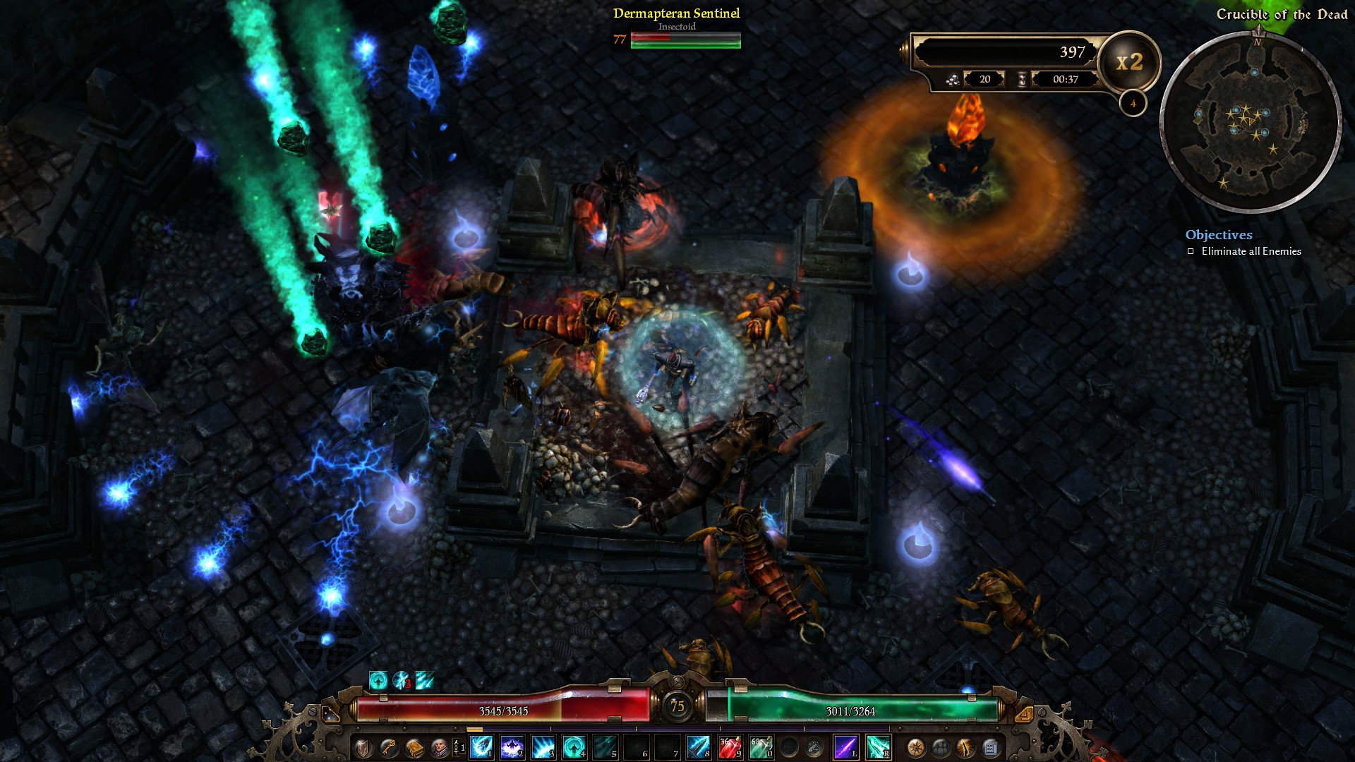 Grim Dawn - Crucible Mode DLC screenshot 3