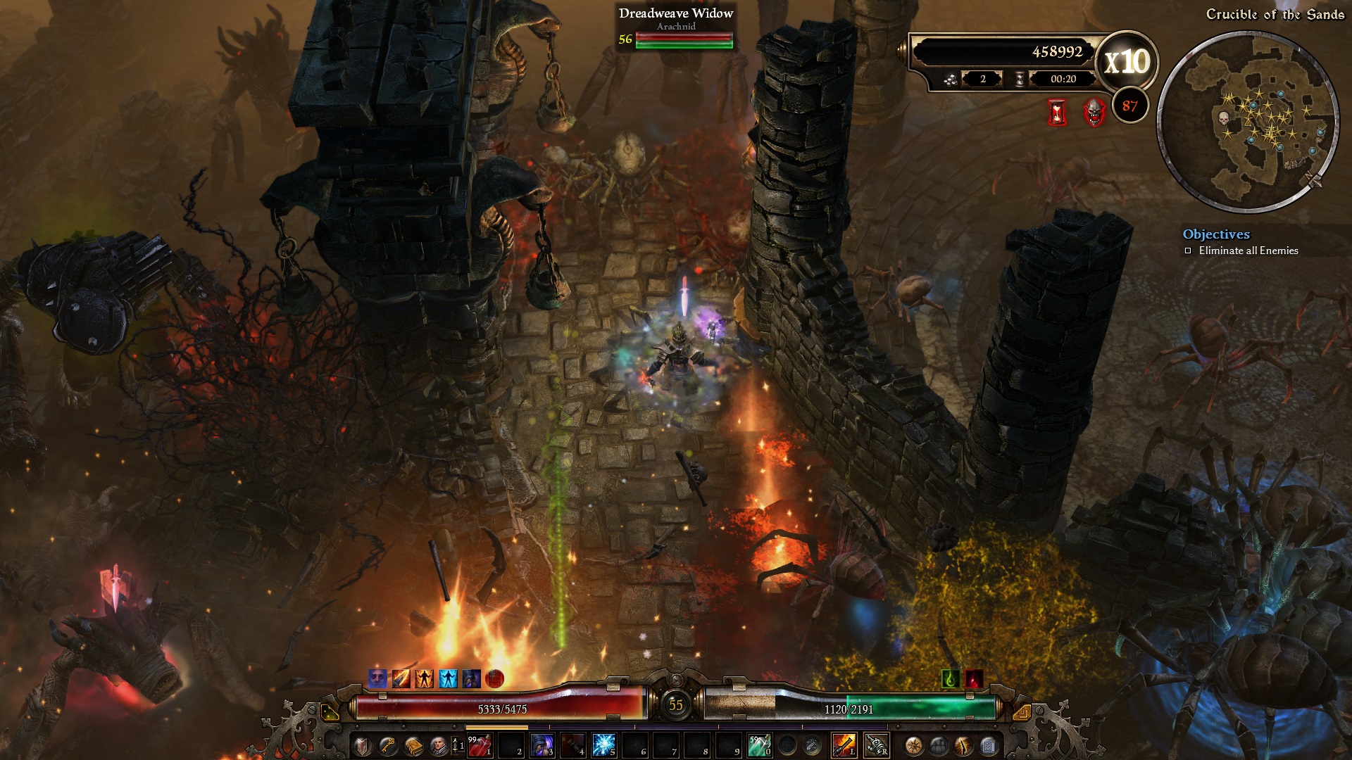Grim Dawn - Crucible Mode DLC screenshot 10