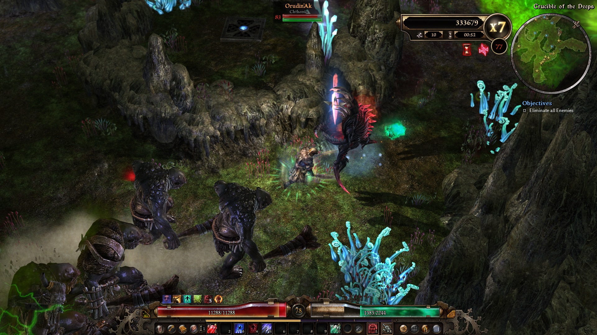 Grim Dawn - Crucible Mode DLC screenshot 14