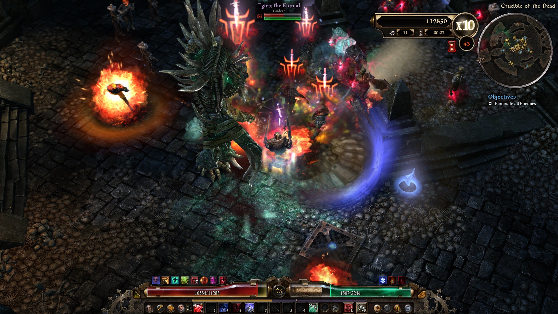 Grim Dawn - Crucible Mode DLC screenshot 12