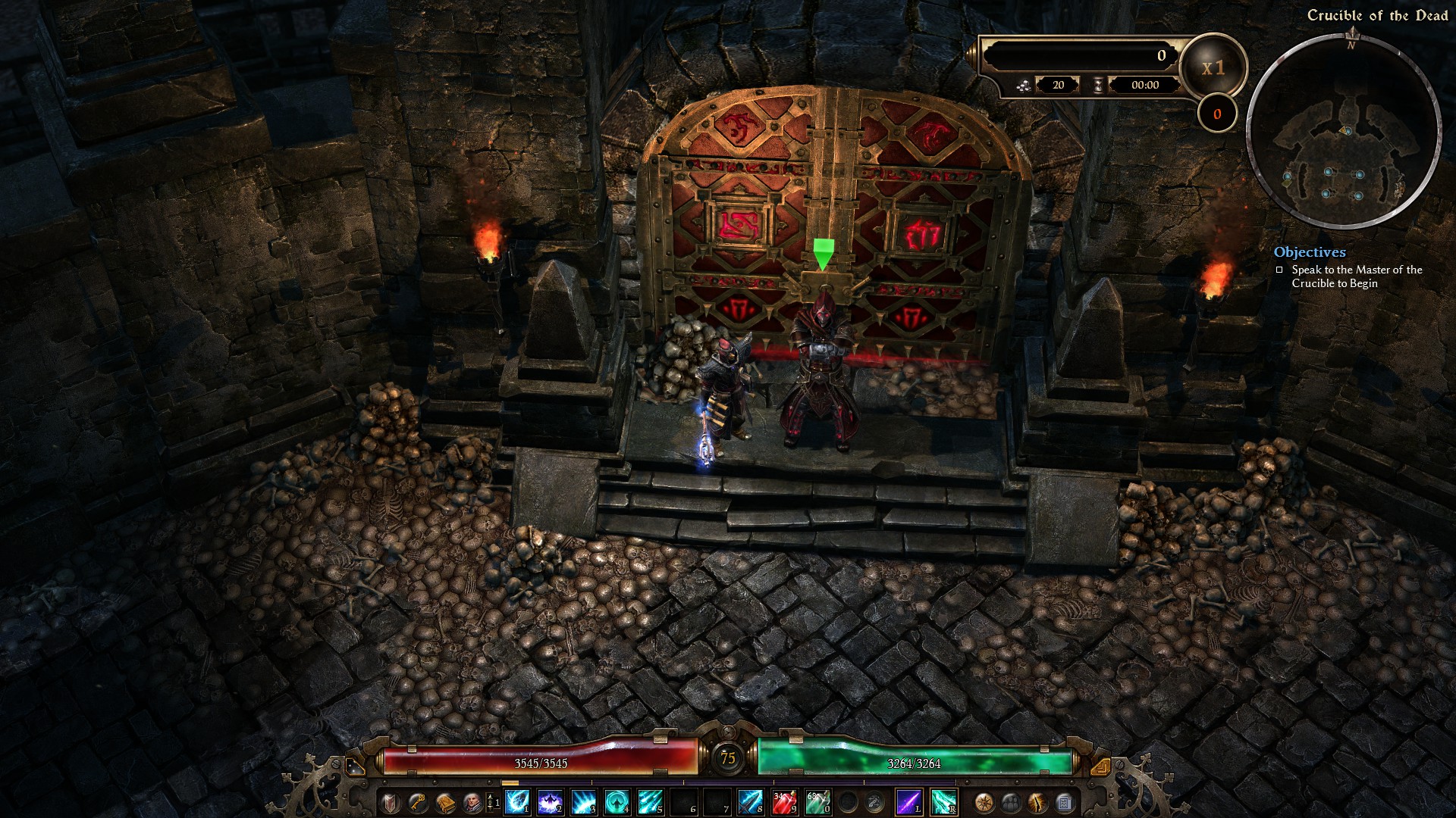 Grim Dawn - Crucible Mode DLC screenshot 7