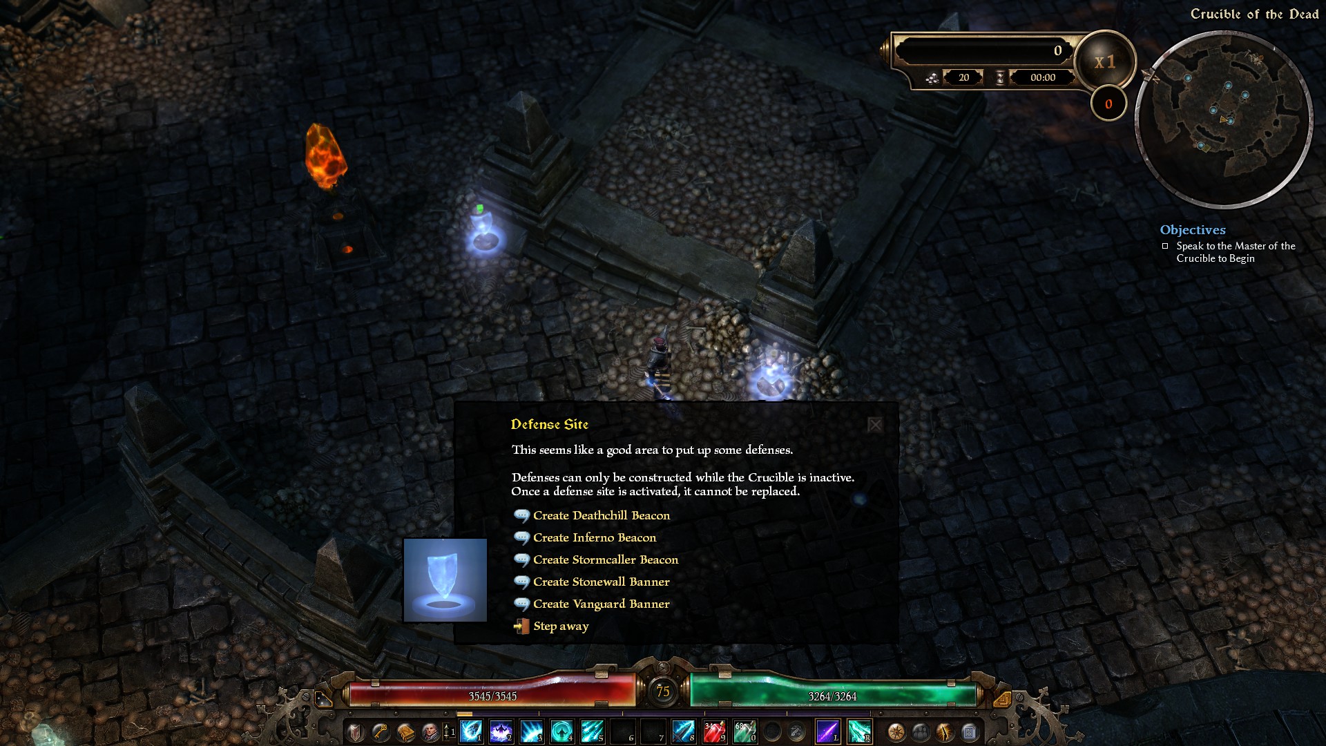 Grim Dawn - Crucible Mode DLC screenshot 4