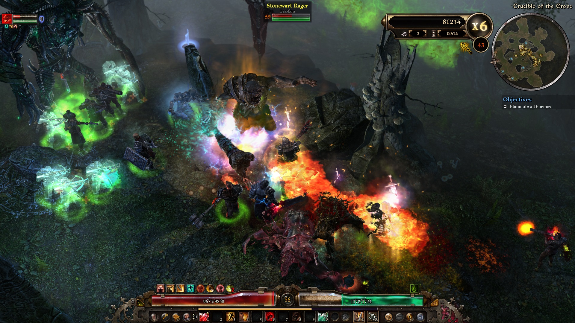 Grim Dawn - Crucible Mode DLC screenshot 11