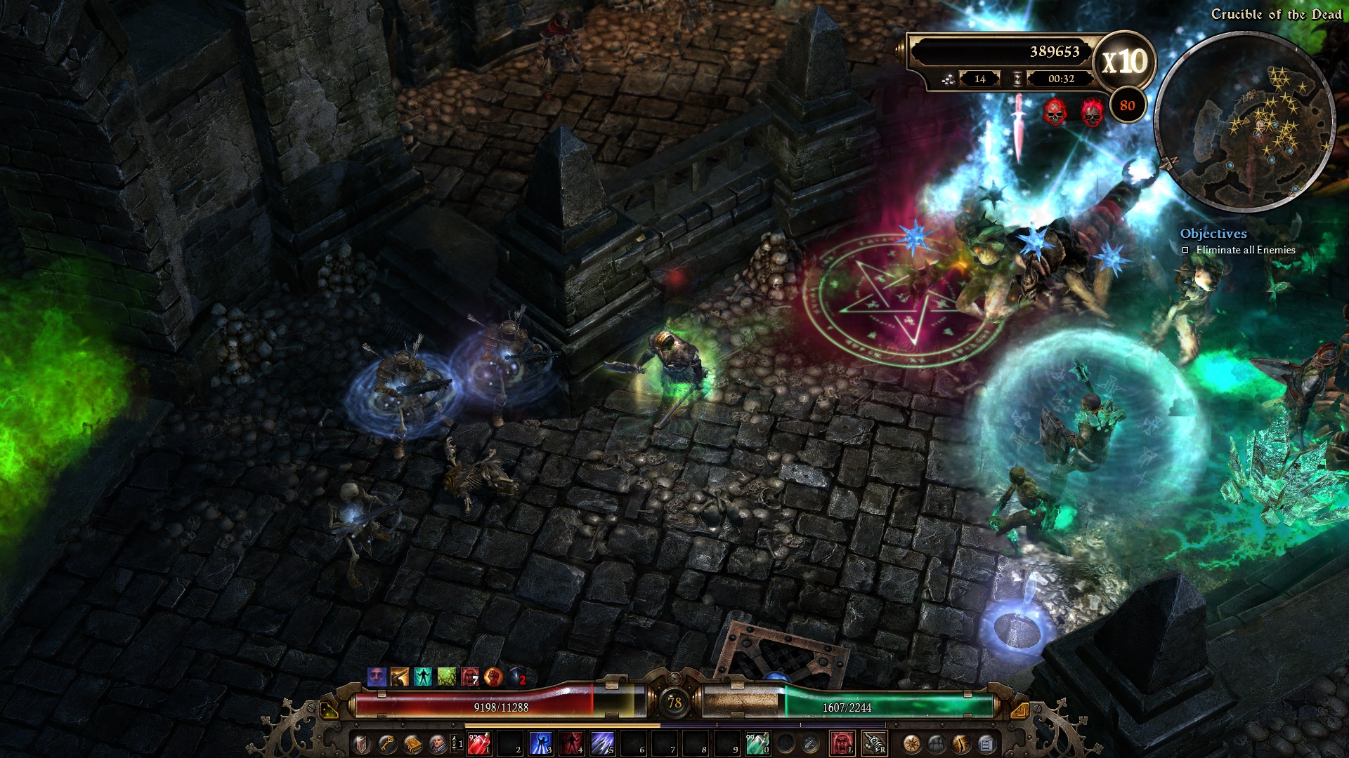 Grim Dawn - Crucible Mode DLC screenshot 13