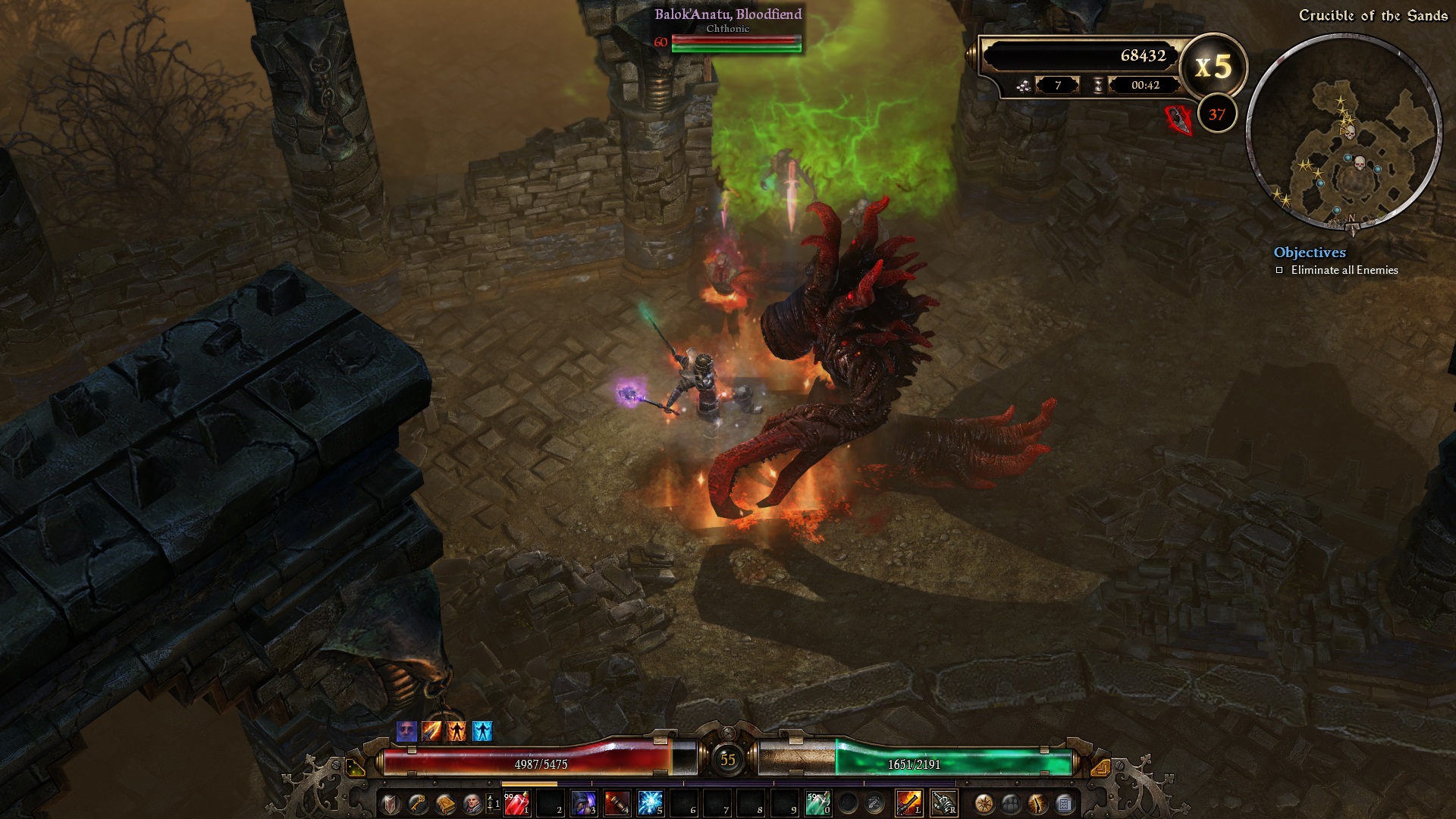 Grim Dawn - Crucible Mode DLC screenshot 8