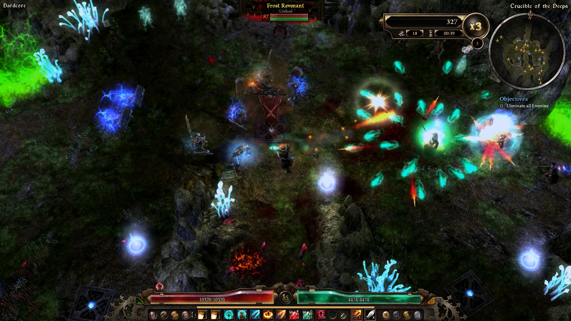 Grim Dawn - Crucible Mode DLC screenshot 6