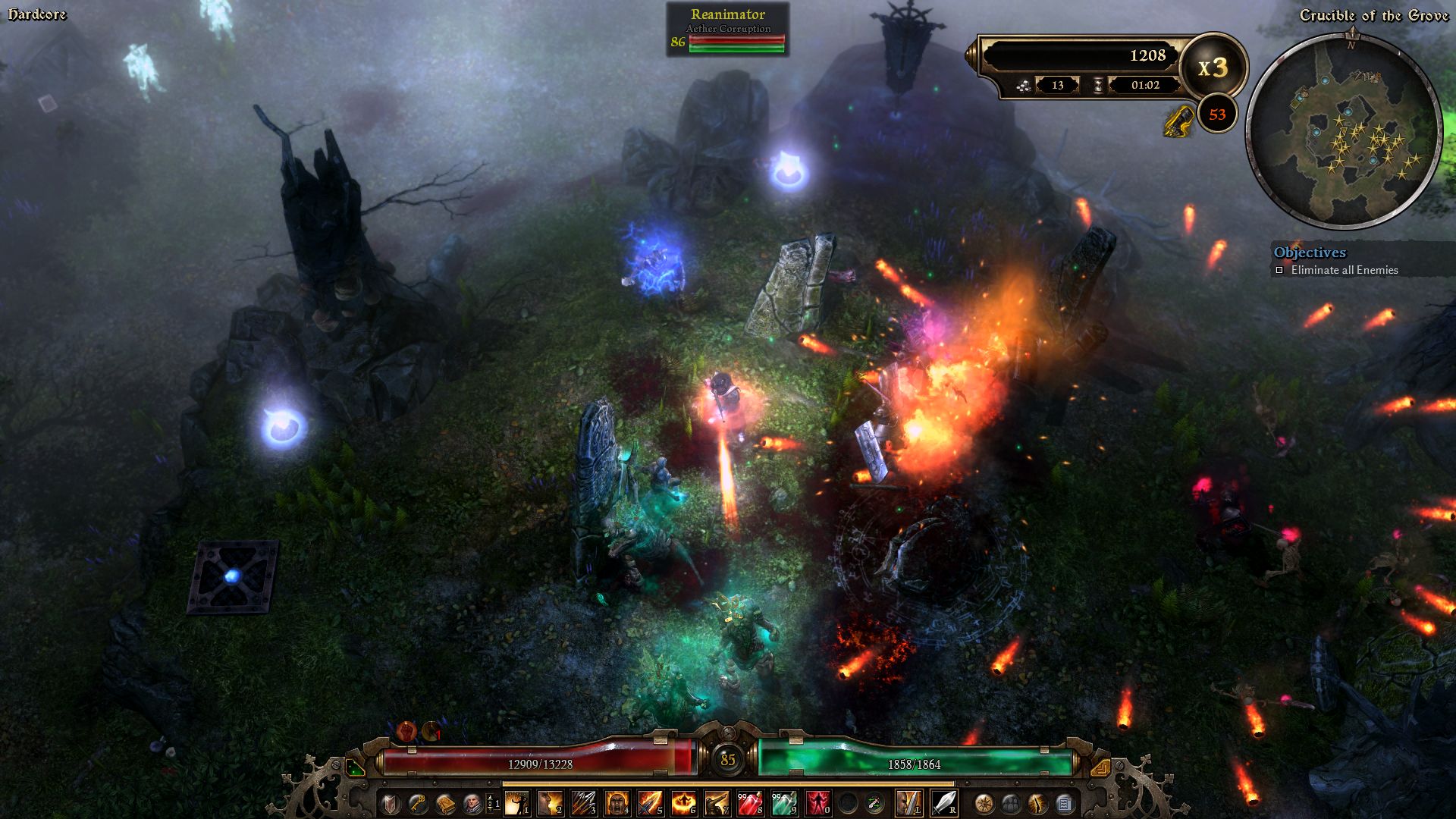 Grim Dawn - Crucible Mode DLC screenshot 1