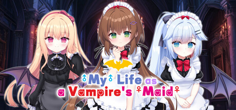 My (♂) Life as a Vampire's Maid (♀) — Steam header