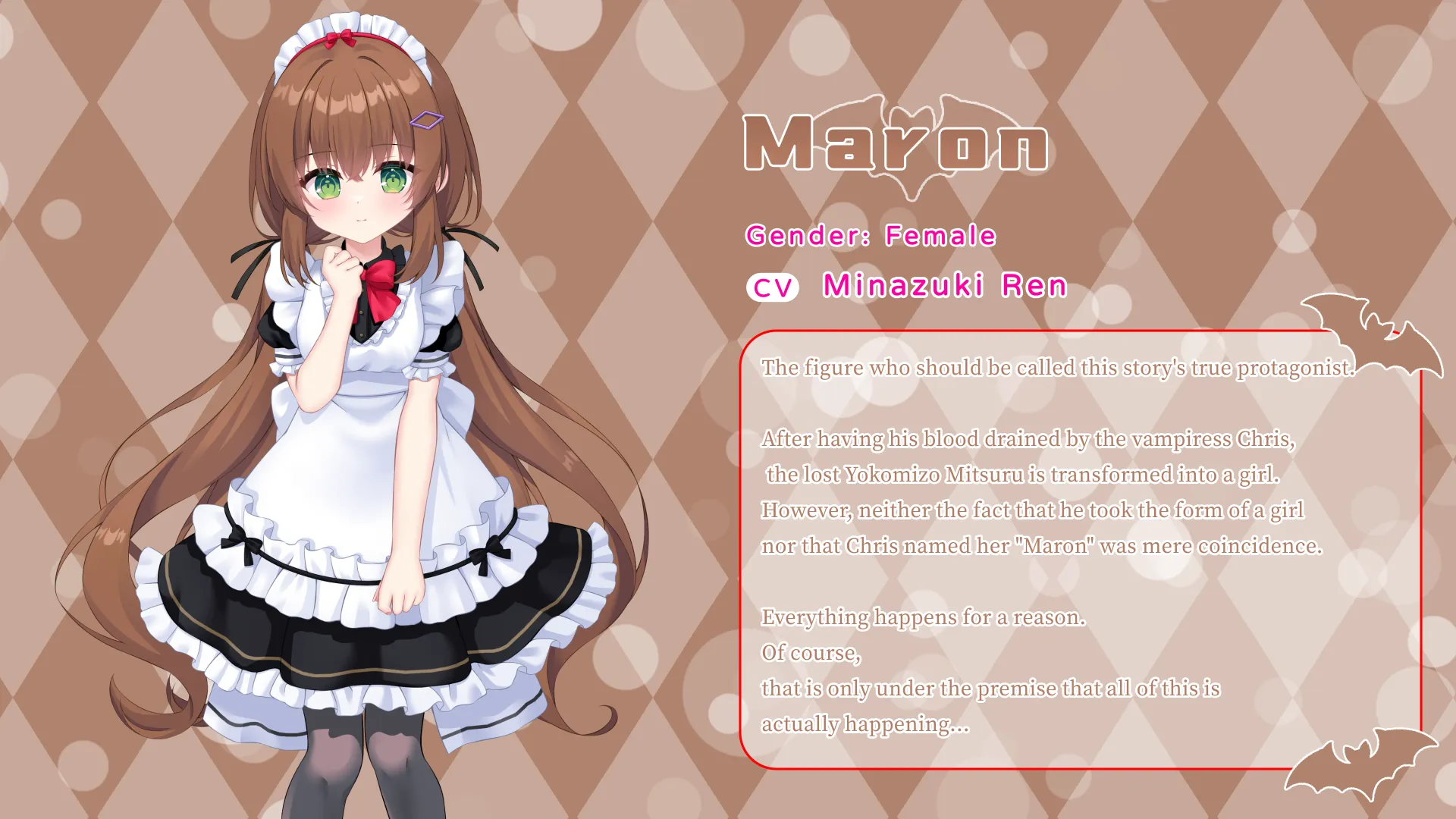My (♂) Life as a Vampire’s Maid (♀) screenshot 12