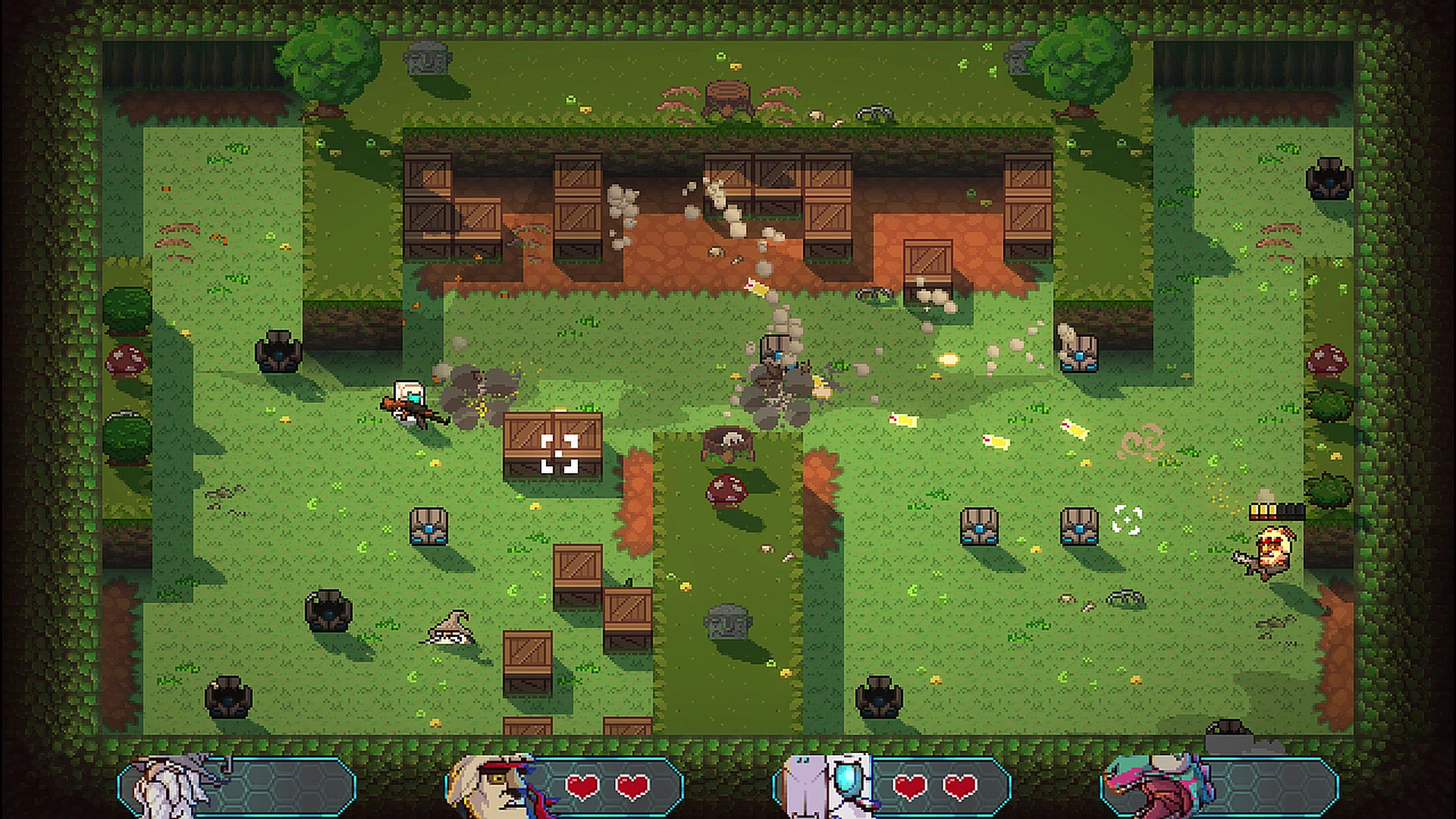 Guns N' Boxes | indienova GameDB 游戏库