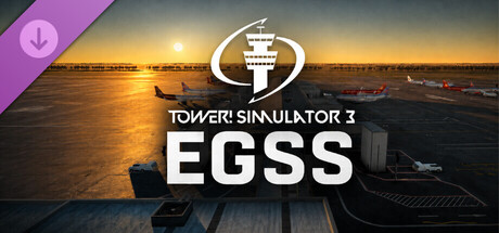 Tower! Simulator 3 - EGSS Airport