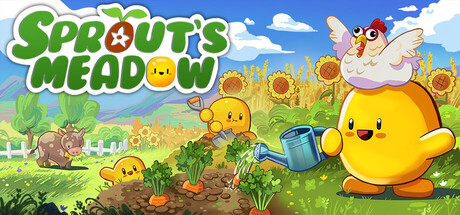 Sprout's Meadow — Steam header