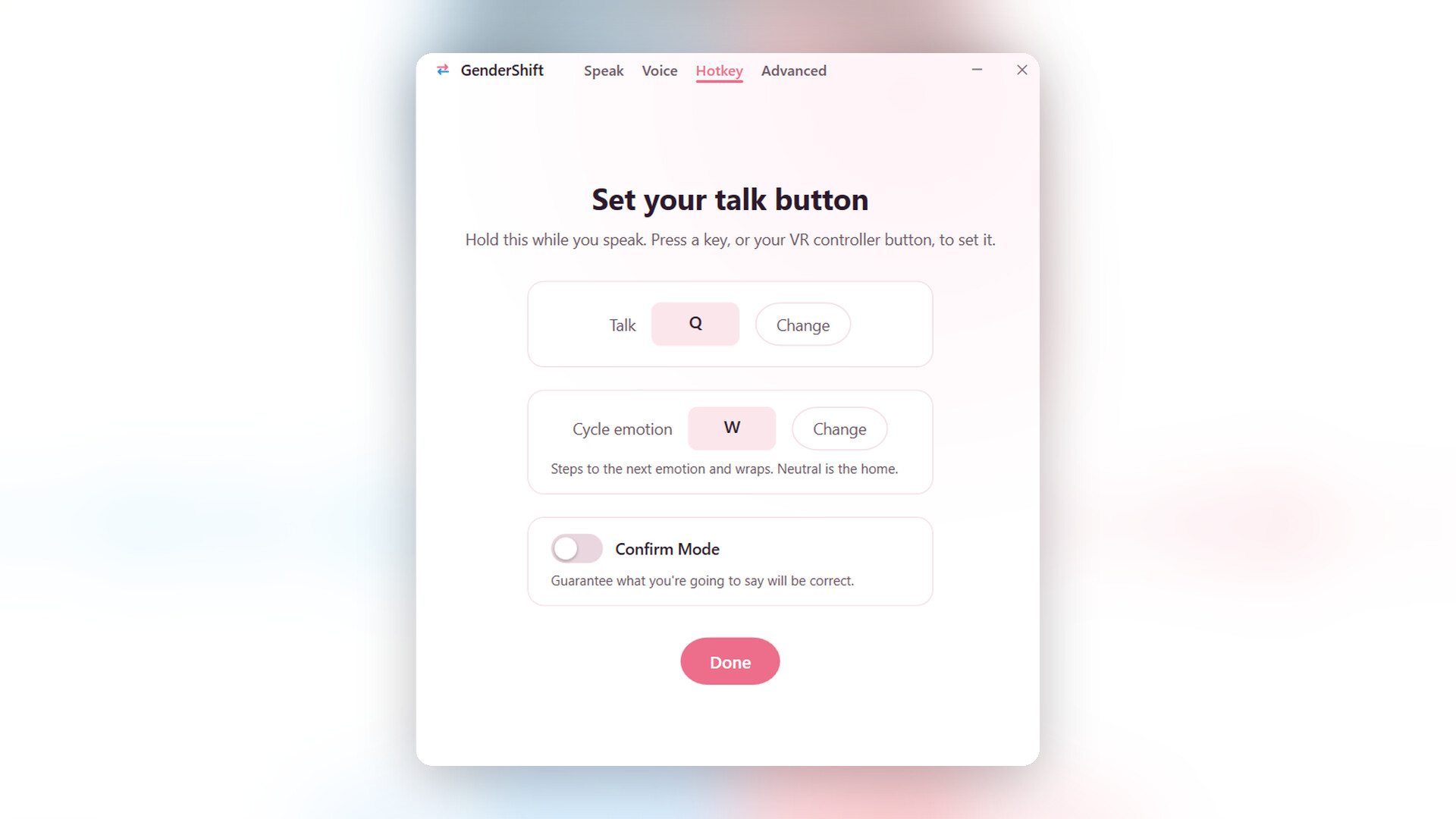 GenderShift screenshot 6