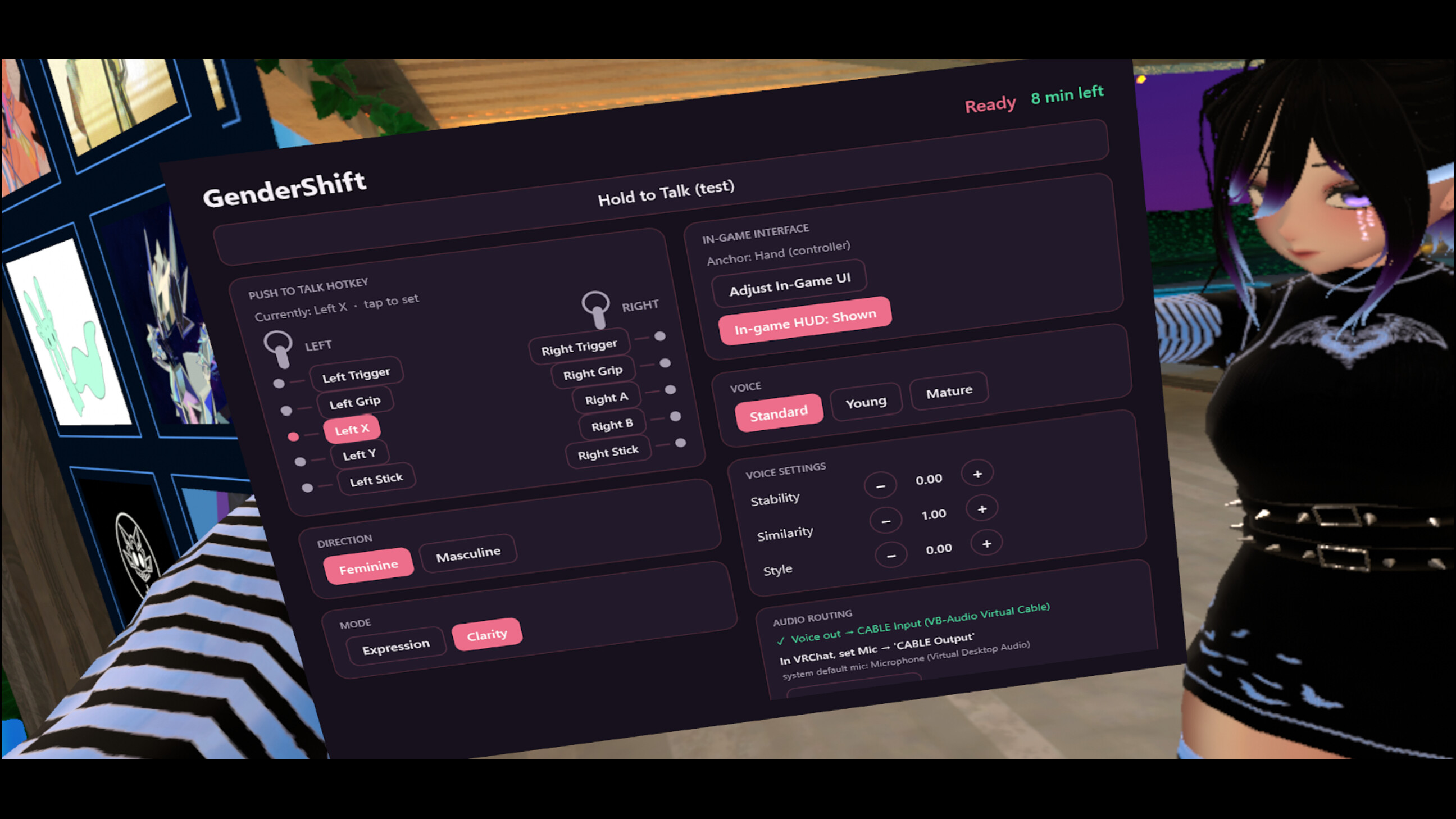 GenderShift screenshot 3