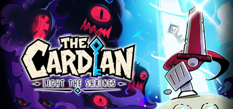 The Cardian - Light the Shrines — Steam header