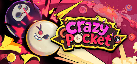Crazy Pocket — Steam header