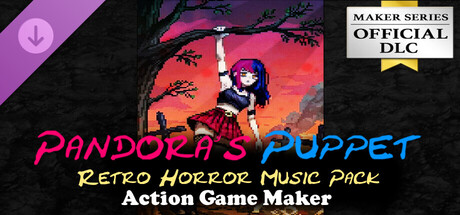 ACTION GAME MAKER - Pandora's Puppet : Retro Horror Music Pack