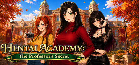 Hentai Academy: The Professor's Secret — Steam header