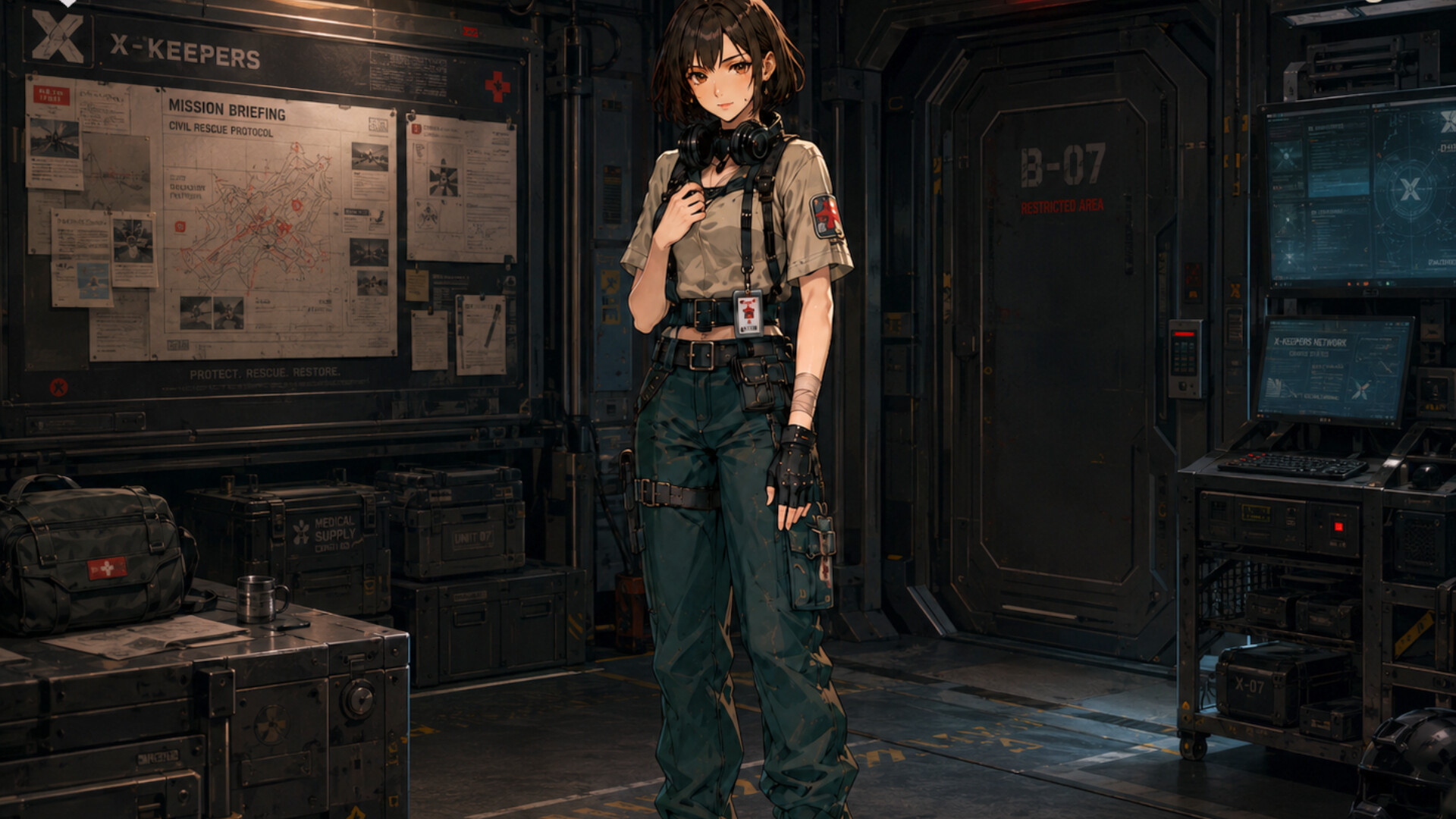 X-Keepers screenshot 7
