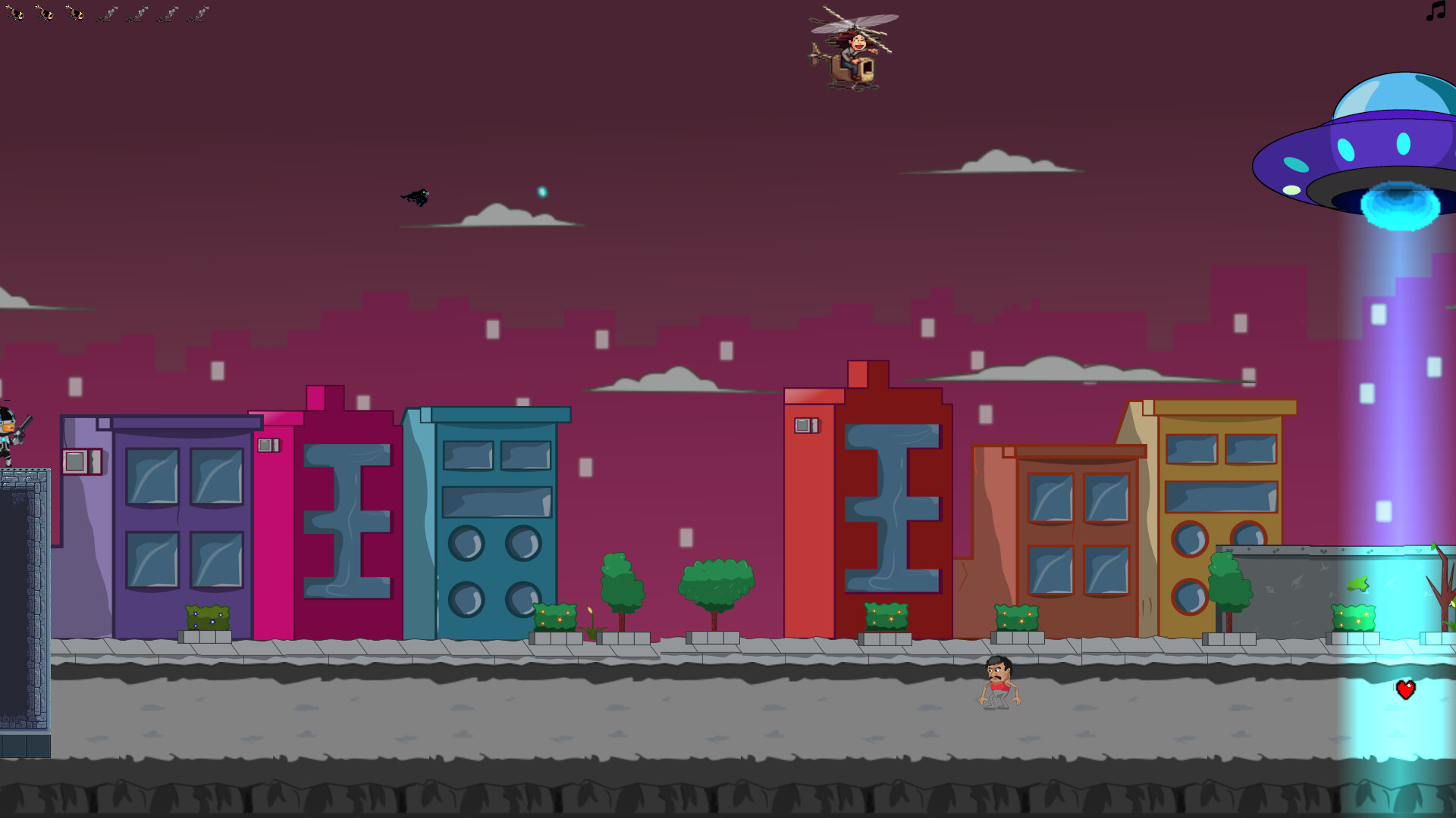 Copter Dude screenshot 2