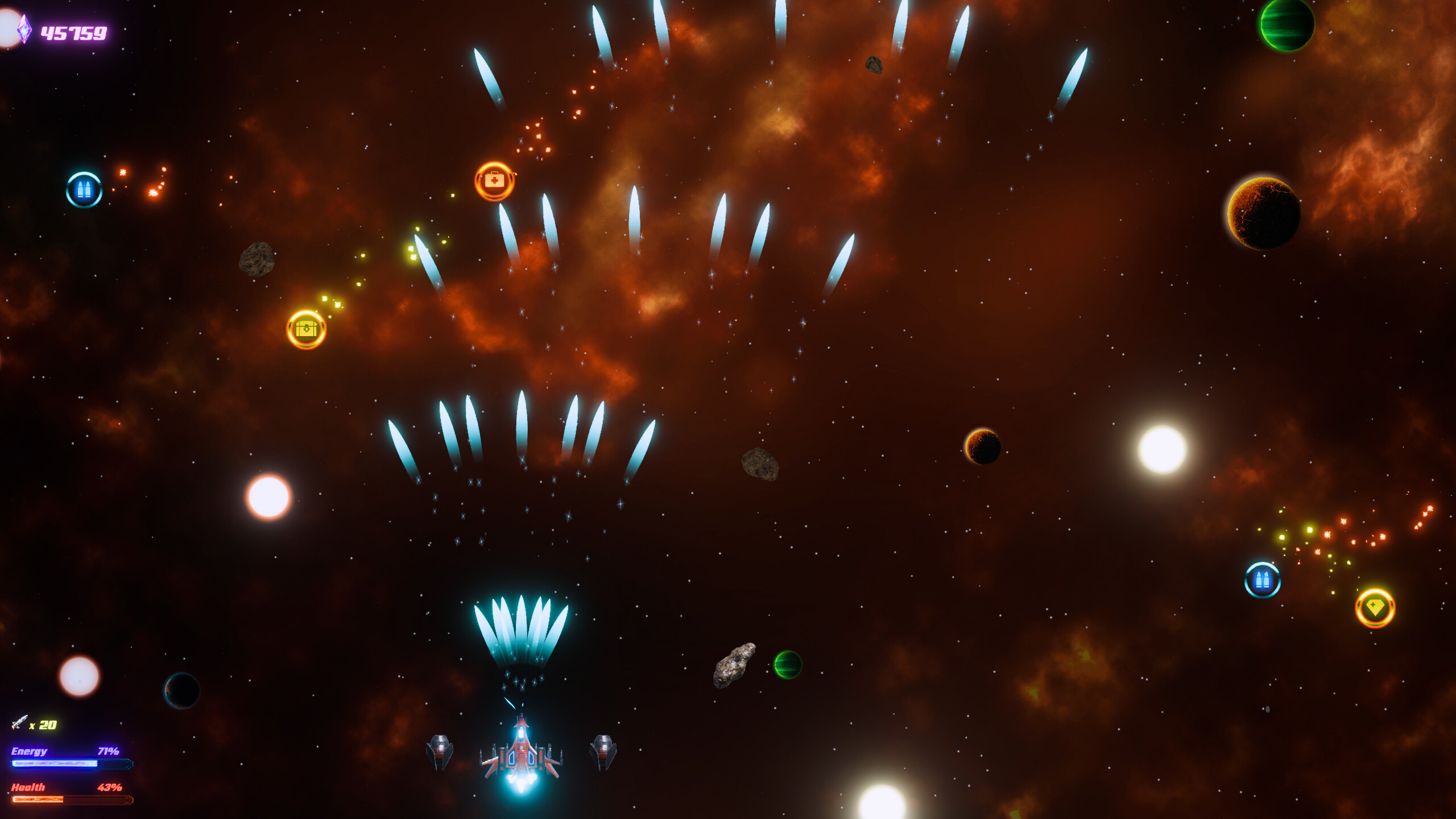 Stardust Protocol screenshot 4