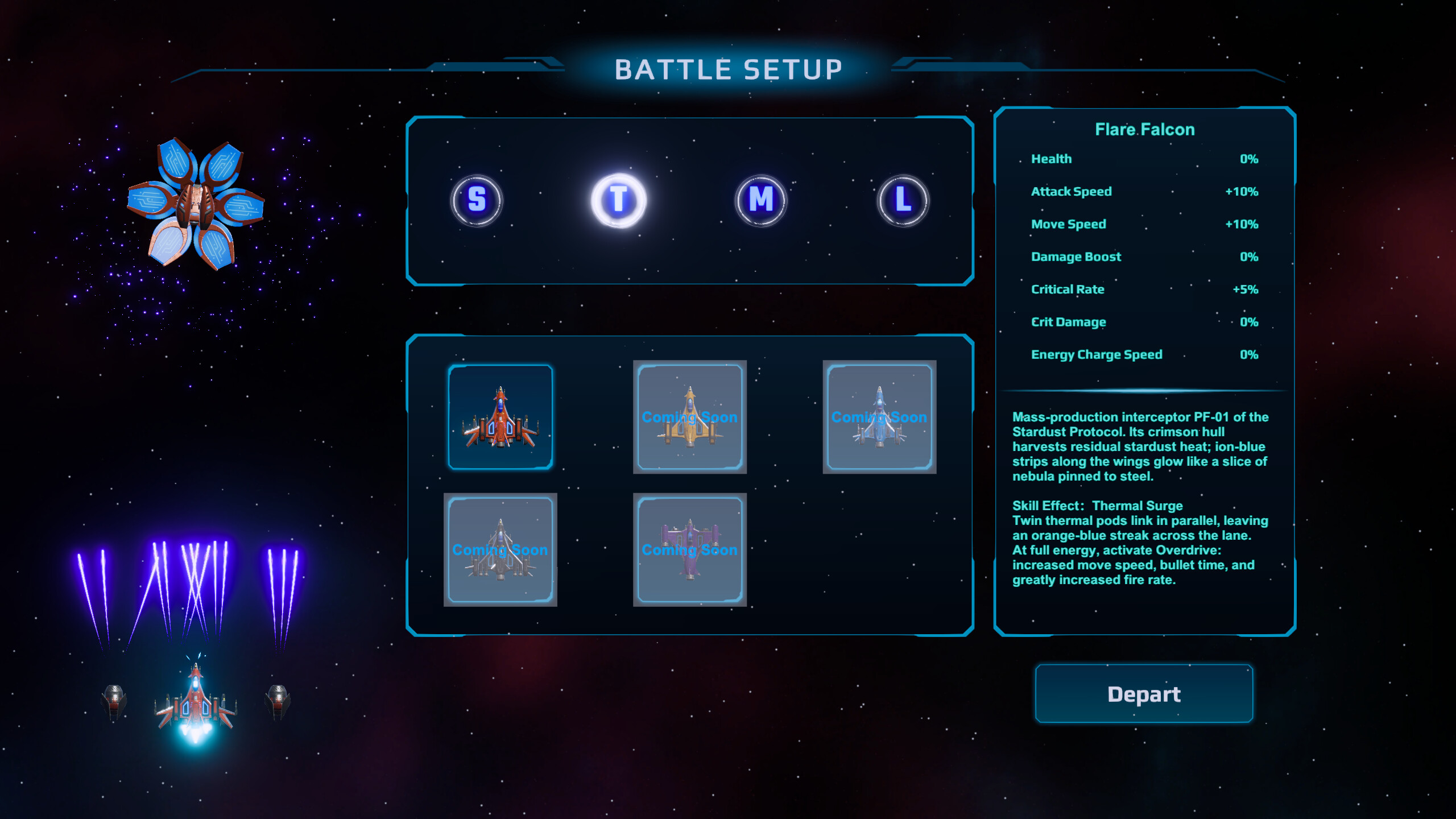 Stardust Protocol screenshot 3
